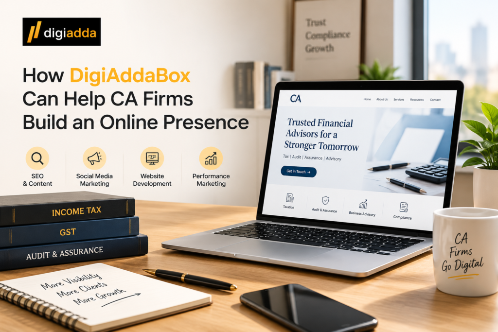 Digital Marketing for CA Firms in India: What’s Allowed, What Works, and What to Avoid