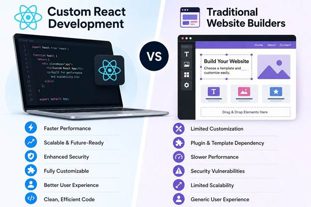 react-vs-tradtional